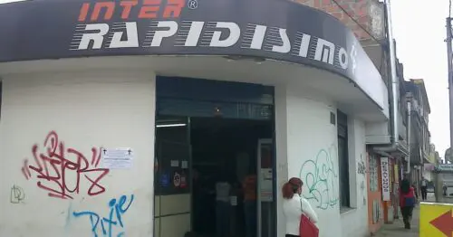 INTERRAPIDISIMO LA ESTRADA  AVENIDA ROJAS INTERRAPIDISIMO LA ESTRADA  AVENIDA ROJAS